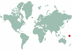 Nauru International Airport in world map